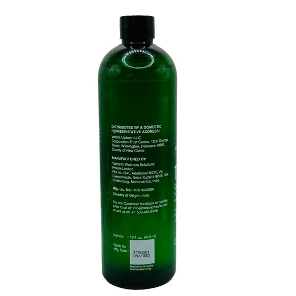Botanic Hearth Tea Tree Shampoo - Picture 2 of 3